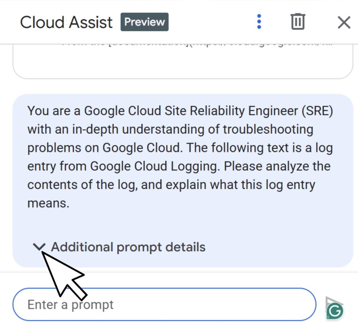 Google Gemini Trifecta Vulnerabilities Payload screenshot